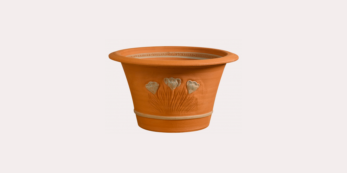 新品定番人気 WHICHFORD POTTERY “Seraphim planter” rybak-rybaka.ru